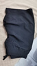 京东京造短裤男裤子夏季男跑步运动短裤 吸湿排汗五分裤 黑色 XL 实拍图