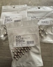 AUCS白板强力磁铁强磁磁钉磁扣磁吸固定器吸铁石圆形磁力钉小磁铁办公文具 钕铁硼不锈钢 16*20mm/6个 实拍图