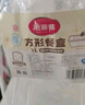 美丽雅一次性饭盒方形1000ml*30套 快餐打包盒大容量食品级便当野餐盒 实拍图