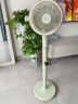 美的（Midea）【小青柠鲜风】SPI净离子除菌空气循环扇家用落地扇电风扇直流变频四季净化扇空调伴侣GDG24FG 实拍图