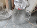 青苹果冷水壶凉水壶硼硅耐热玻璃冷热水壶嘟嘟壶1.8L大容量家用饭店通用 实拍图