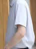 七匹狼【艾冰峰】短袖衬衫男士夏季凉感抗菌免烫抗皱易打理商务衬衣男装 实拍图