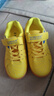 莹恋WINION严选 乒乓球鞋儿童款男童女童起点透气防滑运动鞋黄蓝31.5 实拍图