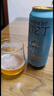 瓦伦丁（Wurenbacher）无醇小麦啤酒500ml*1听 单听装 0脂 德国原装进口 实拍图