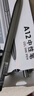 得力（deli）乐素臻顺滑按动中性笔签字笔 0.5mm子弹头按动笔水笔 金属喷漆 黑色 12支/盒A12 实拍图