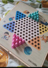 得力（deli）五合一游戏棋围棋飞行跳棋斗兽棋动物棋儿童桌游礼物套装 实拍图