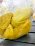 京鲜生 泰国金枕头冷冻新鲜榴莲肉单袋净重1000g 冷冻新鲜榴莲 低温水果 实拍图