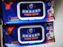 维达（Vinda）厨房湿巾 40片*3包 超大加厚尺寸 厨房湿巾去油污 厨房用纸 实拍图