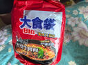 康师傅 方便面 大食袋红烧牛肉面五连包145g*5 泡面袋装速食 方便食品 实拍图