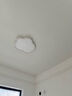 君御全光谱护眼客厅灯无缝隙吸顶灯现代简约卧室中山灯具套餐 风扇餐灯套餐34_3室2厅 实拍图