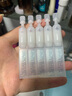 润百颜 BIOHYALUX玻尿酸屏障修护次抛精华白纱布次抛精华2.0 30支 实拍图