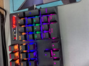 雷柏（Rapoo） V500PRO 有线背光机械键盘 104键全尺寸游戏电竞笔记本电脑多媒体办公吃鸡全键无冲键盘 黑轴 实拍图