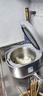美的（Midea）电饭煲0涂层电饭锅5L大容量316L不锈钢内胆4-5人无涂层家用多功能微压电饭煲MB-RE576S 实拍图