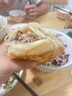 悦味纪 榆林镇筋饼350g*3包 共60张 烤鸭饼手抓卷饼春饼 早餐半成品 实拍图