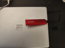 联想（Lenovo）1TB 移动硬盘固态(PSSD) ZX1 Type-c USB3.1双接口 读速560MB/s 手机直连 电脑 红色 实拍图