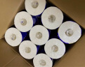 维达（Vinda）有芯卷纸 蓝色经典4层200克*27卷 高克重 卫生纸 卷筒纸纸巾 整箱 实拍图