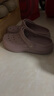 斯凯奇（Skechers）透气洞洞鞋女士外穿包头泡泡鞋舒适厚底软底凉拖鞋111514 实拍图