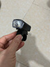 微笑鲨自行车灯前灯夜骑强光手电筒充电防雨公路山地车超亮照明骑行装备 小容量【普亮版】雨天防水 超亮大泛光+多档光源+秒卸装 实拍图