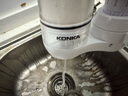 康佳（KONKA）净水器水龙头 厨房家用自来水过滤器 阻水垢除余氯 可视化双出水可清洗滤芯 KPW-LT02 一机1芯 实拍图