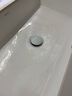 霍尼韦尔（Honeywell）面盆下水器套装陶瓷弹跳下水器防臭防溢水节省空间带溢水口 实拍图