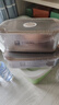 康巴赫（KBH）保鲜盒食品级304不锈钢微真空保鲜饭盒多用途收纳盒1100ml 实拍图