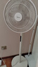 美的（Midea）【幸运草安睡风扇SE】直流变频轻音家用立式遥控电风扇柔风落地扇台式桌面大风量一级能效轻羽扇 实拍图