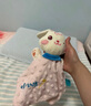 爱贝迪拉（AIBEDILA）婴儿安抚巾口水巾安抚玩偶宝宝毛绒玩具小兔子 实拍图