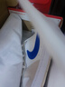 耐克（NIKE）官方NIKE COURT BOROUGH LOW 2 耐克酷菠萝大童运动鞋 HQ1189 141帆白/游戏宝蓝/白/浅土褐/峡谷绿/小径红 40 实拍图