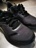 安踏风速丨跑步鞋男秋季轻便减震男士休闲鞋运动鞋子男舒适通勤跑鞋男 【风速】基础黑/银色-2 41 (男) 实拍图