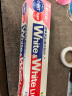 狮王（Lion）White&White小苏打牙菌斑美白护龈清新口气含氟牙膏白桃味180g 实拍图