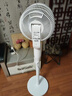 海尔（Haier）空气循环扇家用风扇2025年新款语音电风扇3D摇头电扇涡轮换气扇循环对流台式两用小风扇轻音落地扇 【暴风循环】定时遥控款HFX-Y2352A 实拍图
