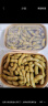 美丽雅一次性饭盒方形1000ml*20套 食品级野餐外卖水果牛皮纸打包盒带盖 实拍图