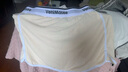 VeniMasee男士7A婴儿棉内裤男四角睡裤透气吸汗抗菌无裆裙裤家居宽松阿罗裤 青春杏 2XL 【推荐体重150-180斤】 晒单实拍图