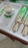 百雀羚（PECHOIN）套装 肌初赋活礼盒 抗皱提拉紧致淡化细纹保湿护肤化妆品女官方 [美白抗皱]洁面+水乳+眼霜+精华液+面霜+防晒 实拍图