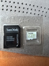 闪迪（SanDisk）64GB TF（MicroSD）内存卡 4K V30 U3 适用于家庭监控及行车记录仪内存卡 坚固耐用 更久录制时长 实拍图