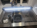 美菱（MeiLing）集成水槽洗碗机一体家用13套除菌超声波洗菜机一级水效 【热销爆款】900mm双槽旗舰款超声波JS07 实拍图
