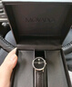 摩凡陀（Movado）瑞士手表 石英皮带女表 经典瑞表 轻奢名表 博物馆系列 0607204 实拍图
