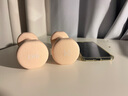 Keep彩色浸塑哑铃男女健身女士手臂塑形力量训练 薄荷绿 1.5kg*2 实拍图