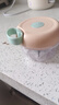 小熊（Bear）捣蒜器 打压蒜泥捣碎神器 家用拉蒜器绞肉馅搅碎机器 CX-D0010 实拍图