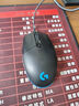 罗技（G）G102第二代游戏鼠标 RGB流光灯效鼠标 轻量化  游戏级8000DPI传感器 黑色 200-8000DPI 实拍图