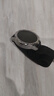KMaxAI适用于小米手表Watch S4/S3替换表圈 xiaomi eSIM版表盘双时区刻度表壳旋转表圈 银螺纹 实拍图