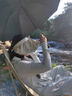 simago喜曼多钓鱼伞遮阳伞防暴雨防紫外线防晒防风万向钓伞 黑胶伞1.8米 实拍图
