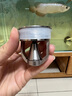 JCZS全铜地漏防臭器卫生间通用内芯下水管道防返臭封闭口盖止逆阀 （2个装）金 全铜磁悬浮地漏芯 一秒安装 全尺寸通用 实拍图