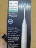 飞利浦（PHILIPS）电动牙刷 S1 成人情侣款送男生女友生日礼物 2种模式 洁齿护龈 柔力软毛 白色HX2431/02 实拍图