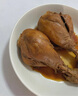 胜屿去皮鸡腿70g*6袋即食鸡胸肉腿高蛋白饱腹轻速食健身代餐解馋零食 实拍图
