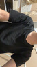 京东京造t恤男短袖男士t恤夏衣服男装白小T男女 苏超定制 藏蓝色 S 实拍图