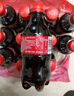 可口可乐汽水 碳酸饮料 300ml*12瓶 整箱装 实拍图