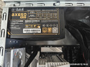 大水牛（BUBALUS）额定750W BX750金牌全模电源（原生PCIe5.0/智能模组/双CPU+4显卡接口/单路12V/支持4070显卡）  实拍图
