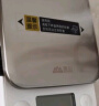 香山厨房秤 家用电子秤烘焙秤 咖啡秤0.1g高精度 不锈钢秤面 充电款 实拍图