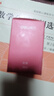 得力（deli）钢笔墨水非碳素不堵笔 学生练字商务办公30ml红色瓶装 S636 实拍图